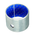 Customized Composite Self-lubricating DX Bushing with Blue POM